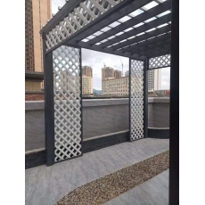 防腐木花架 防腐木花架